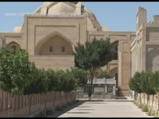  ブハラ:  ウズベキスタン:  
 
 Naqshbandi Mausoleum